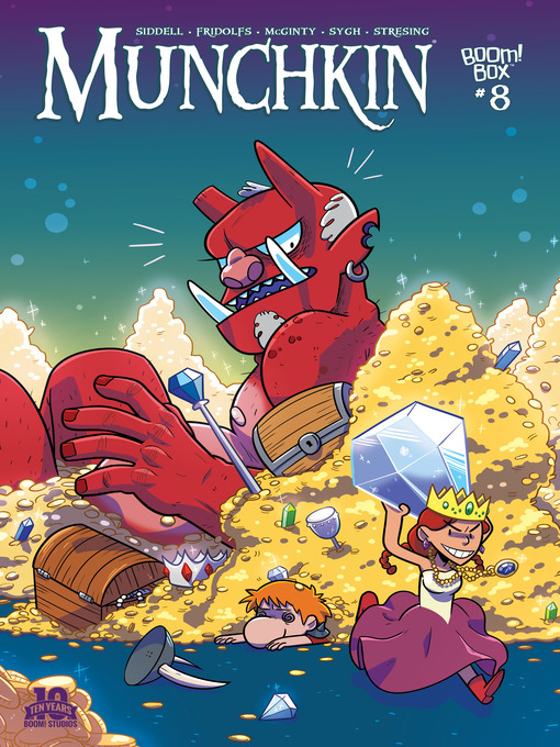 Title details for Munchkin (2015), Issue 8 by Steve Jackson - Available